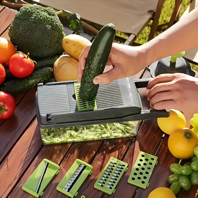 14Set Of Multifunctional Grater, Potato Shredded Vegetables