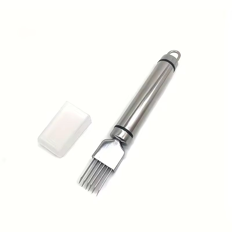 Stainless Steel Shred Silk The Knife Vegetable Garlic Cutter Food Speedy