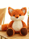 Plush Fox Doll Doll, Soft Fox Plush Stuffed Animal Pillow, Lovely Companion Plush Doll,