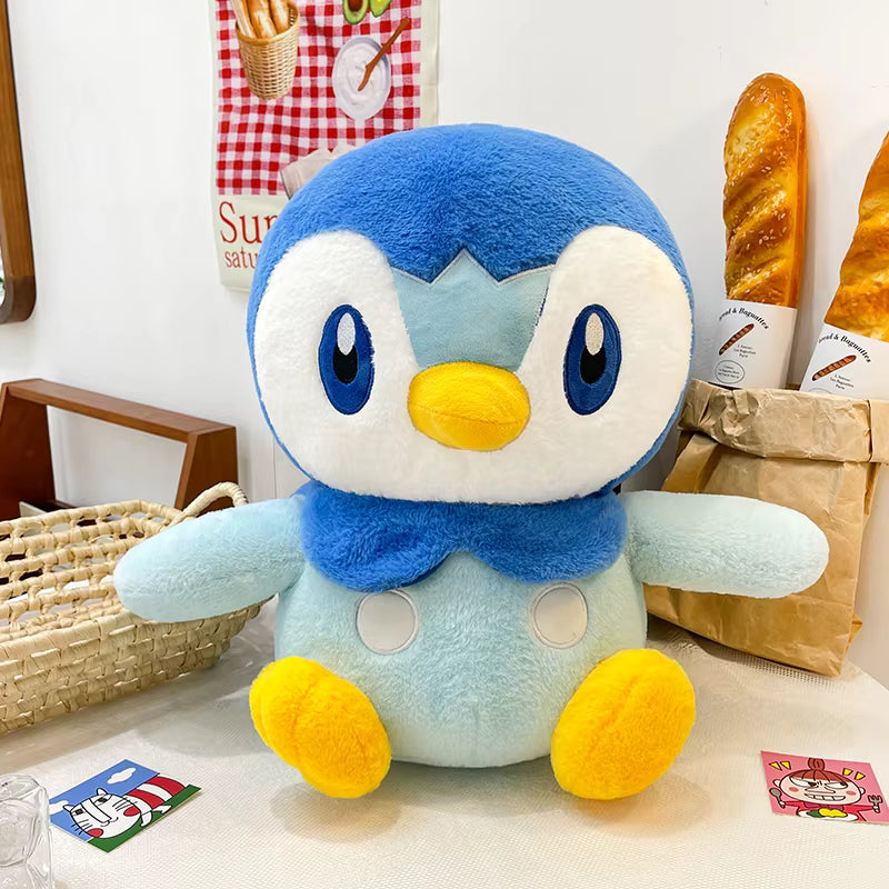 Kawaii Piplup Plush Toy Pokemon Penguin Stuffed Anime Doll