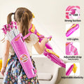 Children's Bow and Arrow Set Archery Toy Set Indoor and Outdoor Toys