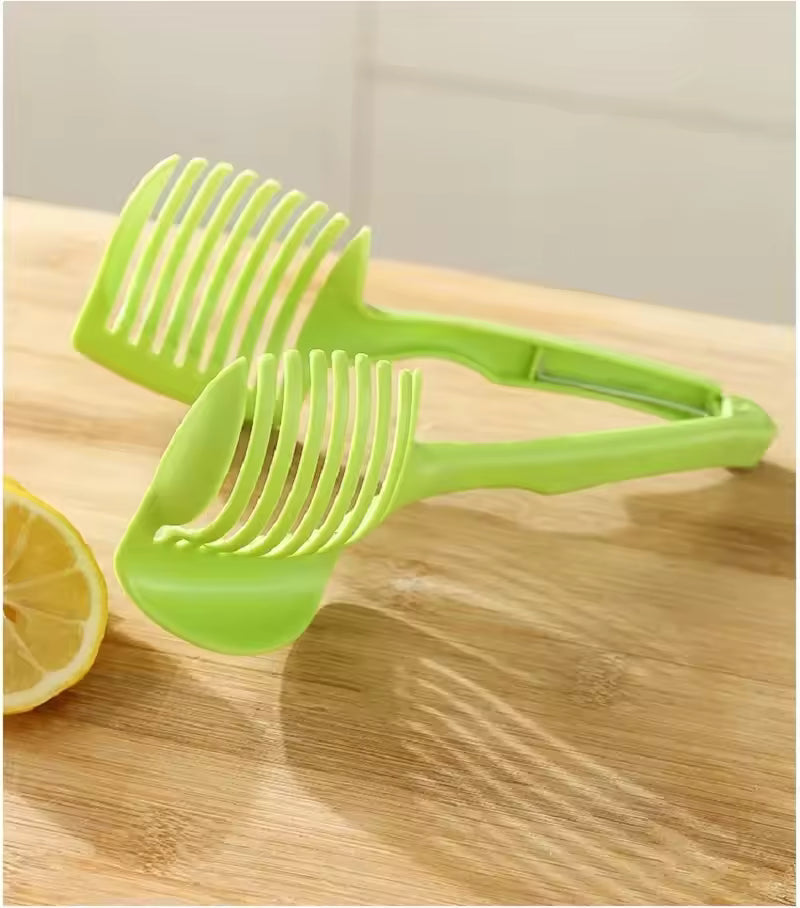 Kitchen Handheld Potato Slicer Tomato Cutter Tool Lemon