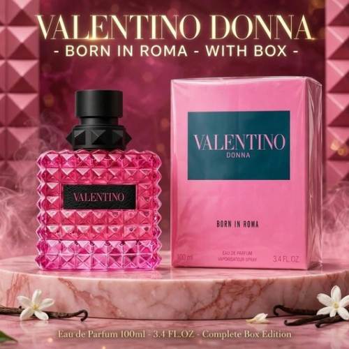 Valentino DONNA Born in Roma Floral Fantasy Dream in Jasmine & Vanilla 100ML
