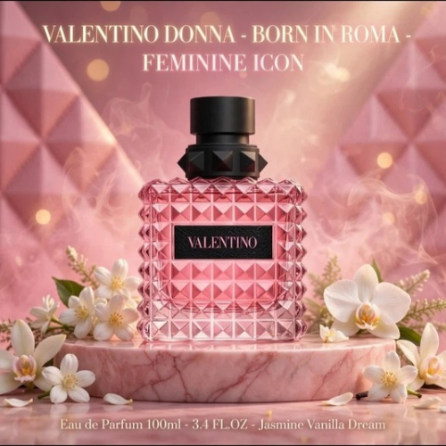 Valentino DONNA Born in Roma Floral Fantasy Dream in Jasmine & Vanilla 100ML