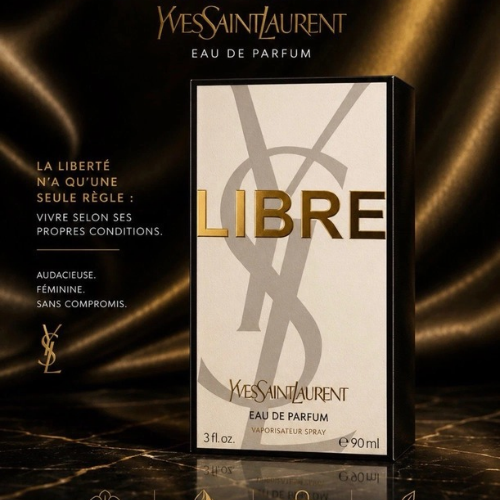 Yves Saint Laurent Libre EDP Eau de Parfum Spray 3.0oz (90ml)