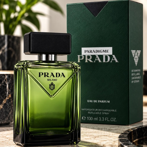 Prada Paradigme Eau de Parfum for Men 3.3 oz / 100ml