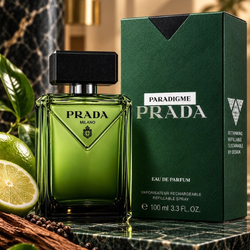 Prada Paradigme Eau de Parfum for Men 3.3 oz / 100ml