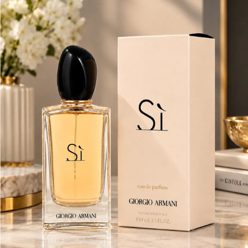 Giorgio Armani Sì Eau de Parfum 100ml / 3.4 oz Women’s Perfume  New