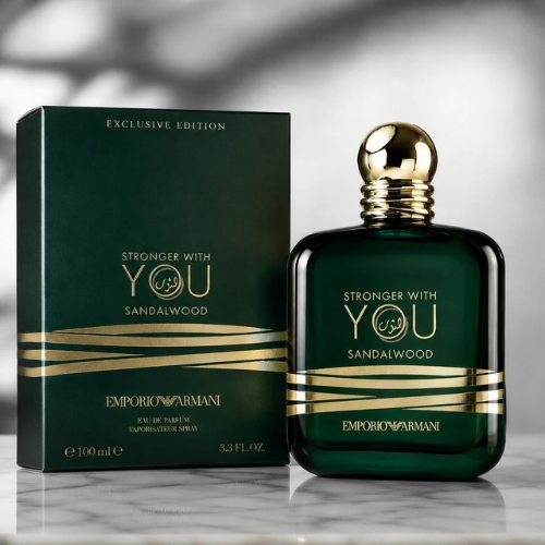 Stronger With You Sandalwood by EMPORIO For Men 100ml EDP Spray