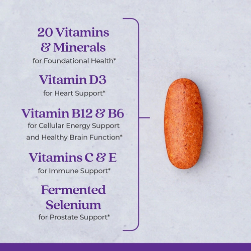 Chapter Every Man's One Daily 55+ Multivitamin Tablets - 48 Count
