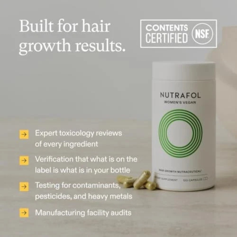 Nutrafol Women's Hair Growth Supplement