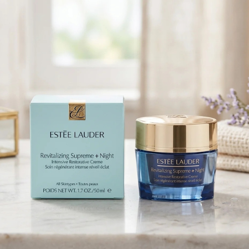 ESTEE LAUDER Revitalizing Supreme + Night Intensive Restorative Cream 1.7 oz