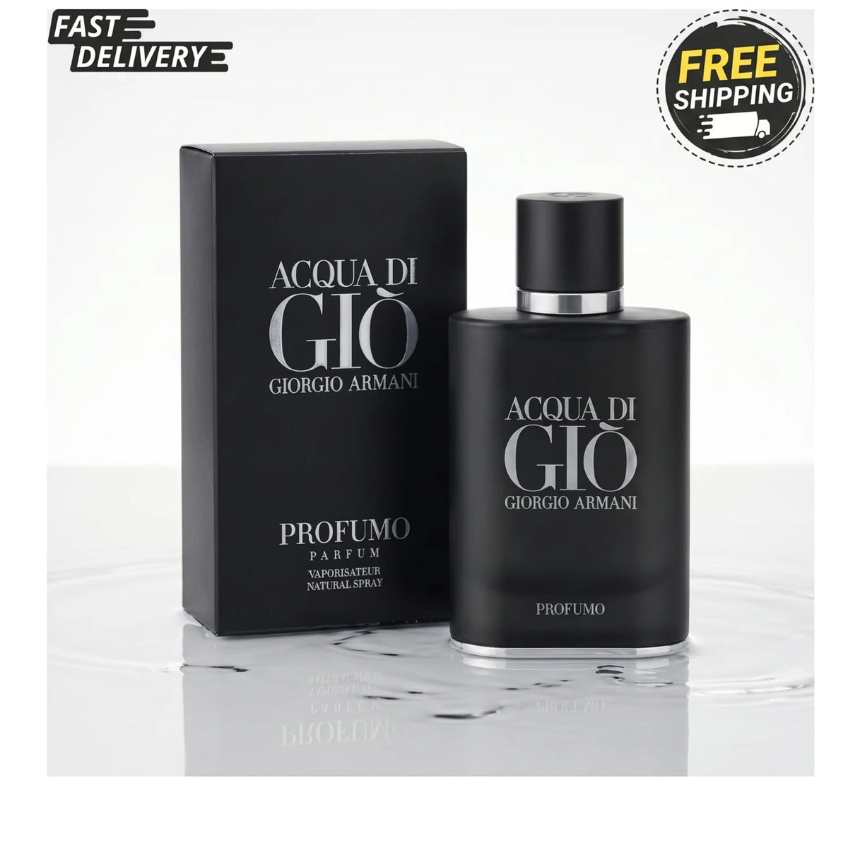 Giorgio Armani Acqua di Giò Profumo Parfum Spray for Men 4.2 fl oz (125 ml)