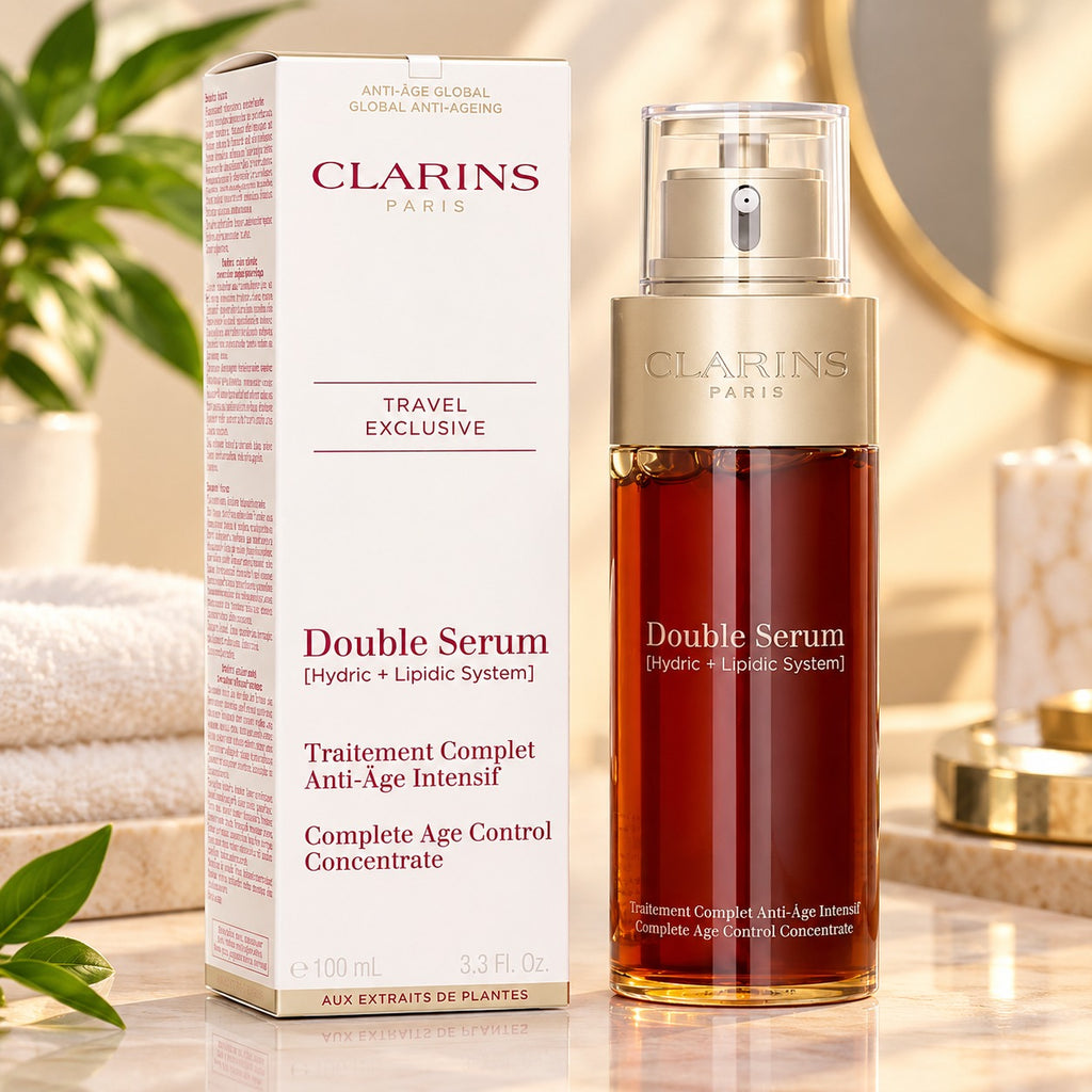 Clarins Double Serum Hydric + Lipidic System 100ml