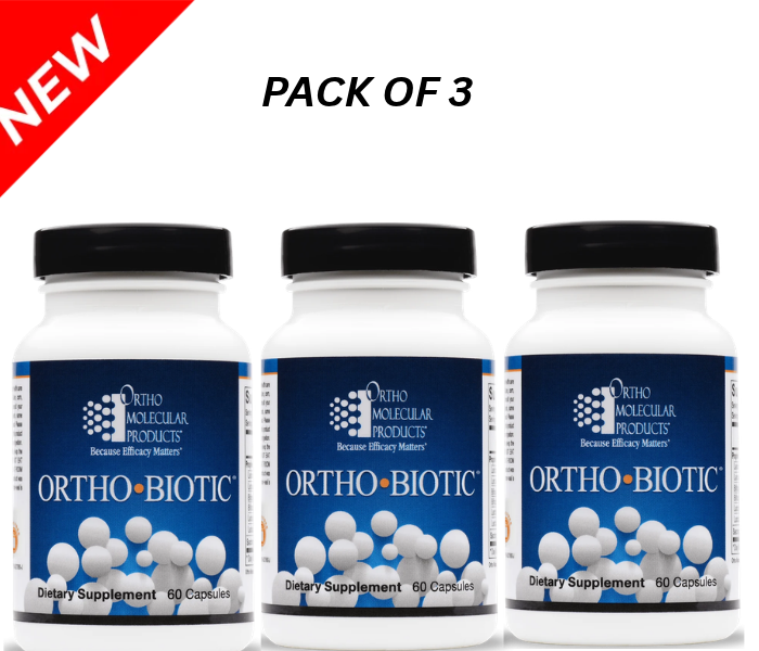 Ortho Biotic Capsules - 60 Capsules 3 Pack