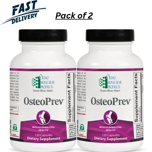 Ortho Molecular Osteoprev - 120 Capsules 2 Pack