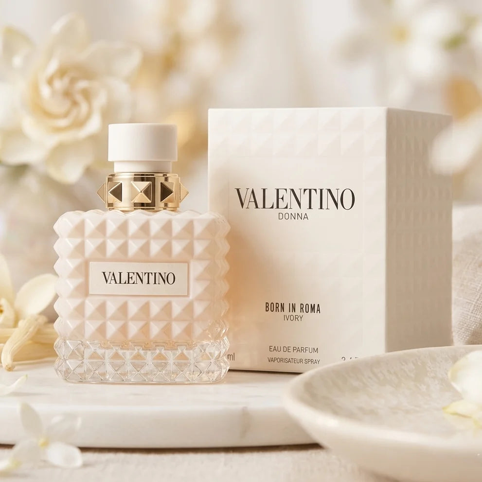 Valentino Donna Born in Roma Ivory Eau de Parfum (100ml / 3.4 fl oz)