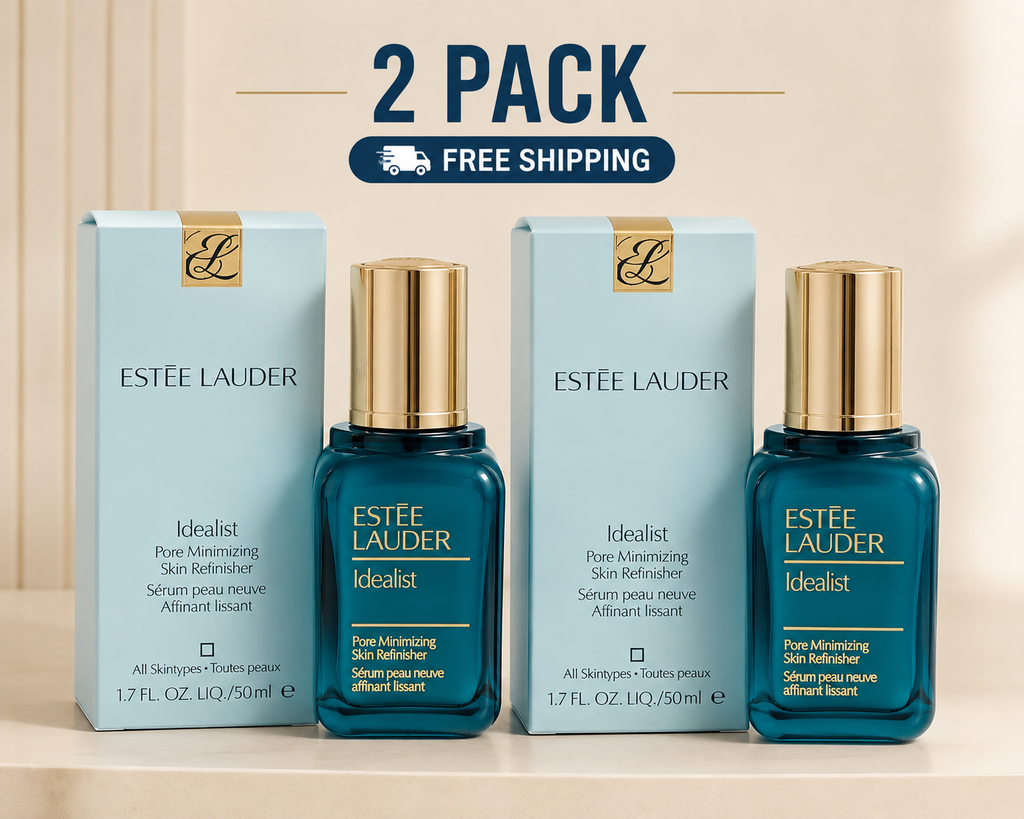 2 Pack Estee Lauder Idealist Pore Minimizing Skin Refinisher 50 ml/1.7 oz
