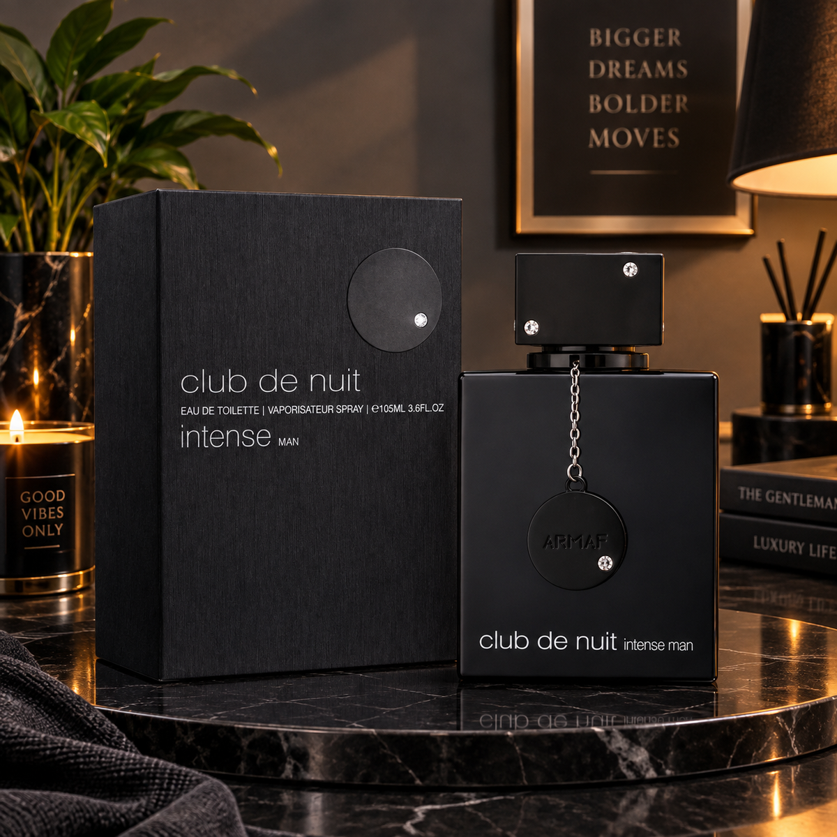 Armaf Club de Nuit Intense EDT 105ml 3.6oz Cologne for Men Spray