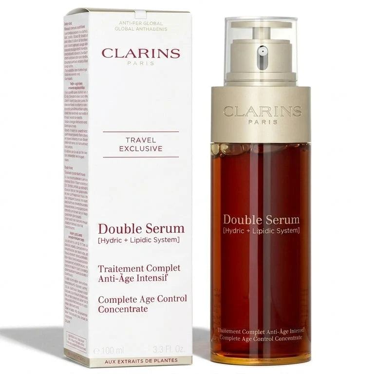 Clarins Double Serum Hydric + Lipidic System 100ml