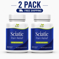 NEW 2 PACK Sciatic Pain Relief Natural Herbal Supplement
