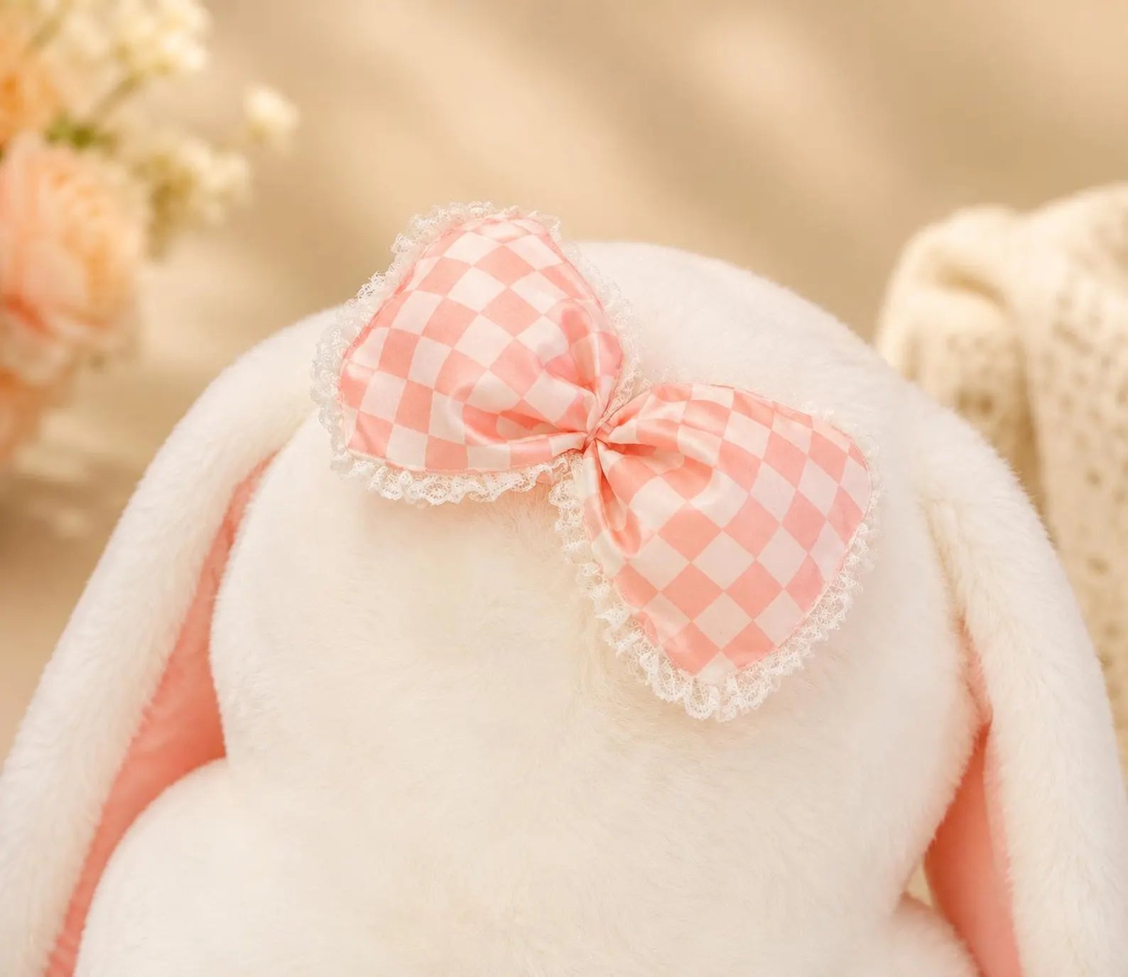 Soft Plush Bunny Toy | 40cm Cuddly Rabbit Stuffed Animal, Comfort Companion