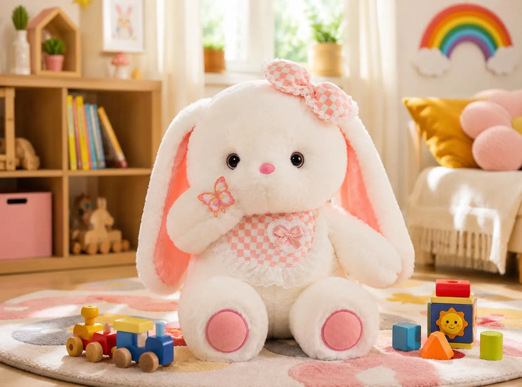 Soft Plush Bunny Toy | 40cm Cuddly Rabbit Stuffed Animal, Comfort Companion