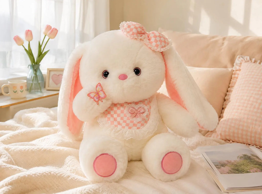 Soft Plush Bunny Toy | 40cm Cuddly Rabbit Stuffed Animal, Comfort Companion