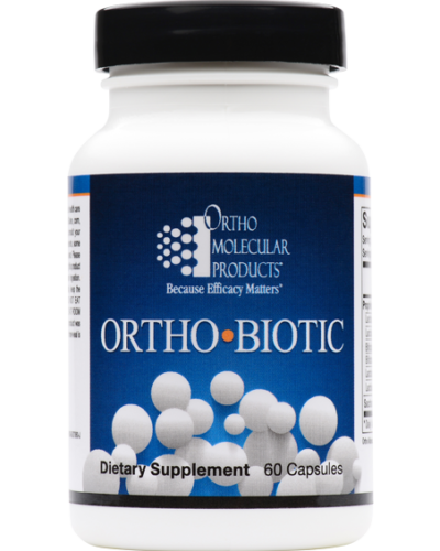 Ortho Molecular Ortho-Biotic 60 Capsules Each   2 Pack – Fast Delivery