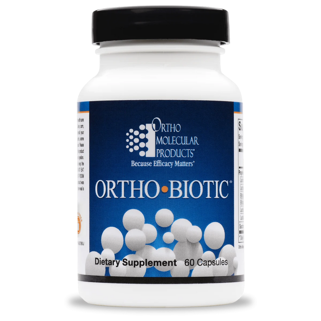 Ortho Biotic Capsules - 60 Capsules 3 Pack
