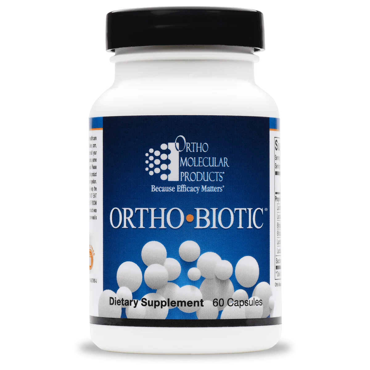 Ortho Biotic Capsules - 60 Capsules 3 Pack
