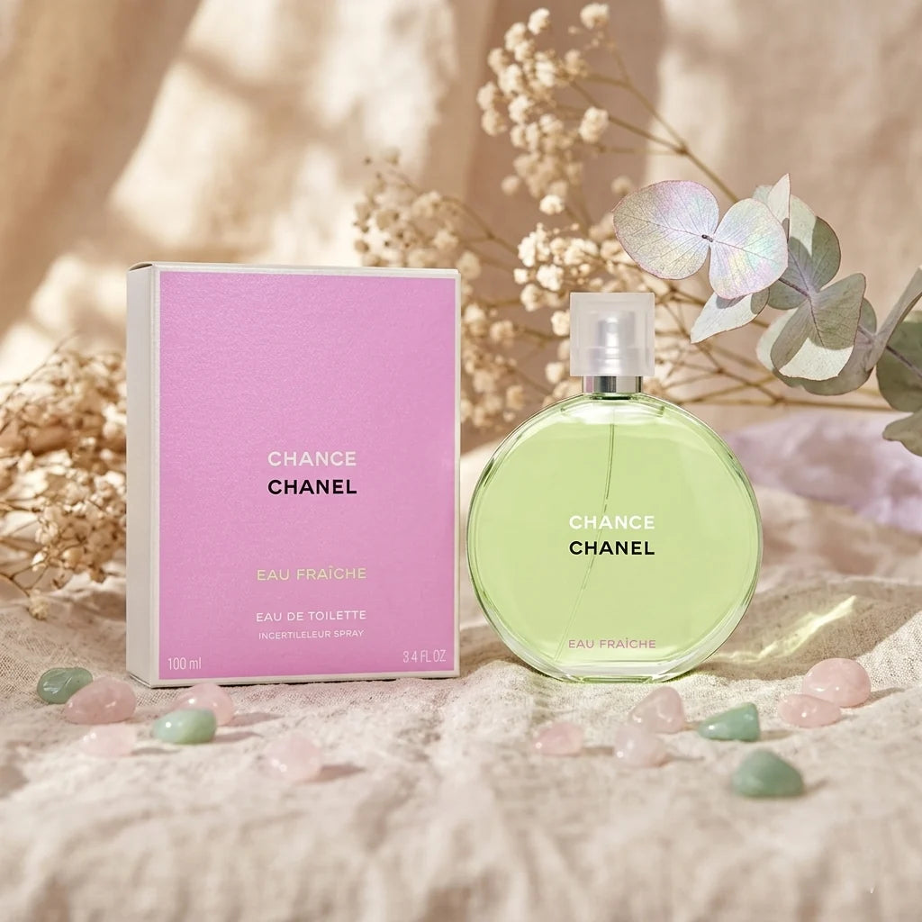 CHANCE EAU FRAICHE by Chanel 3.4 oz / 100 ml Eau de Toilette EDT Spray