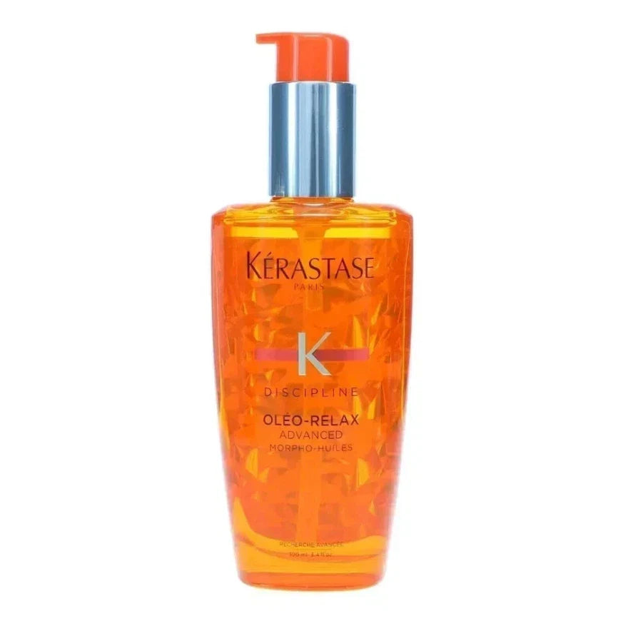 Kerastase Discipline Oleo Relax Advanced Hair Smoothing Oil 3.4oz / 100ml