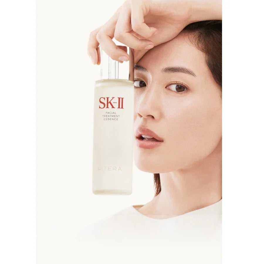 Facial Treatment Essence 230ml Japanese Skincare Hydrating & Brightening Face Essence – SK-II