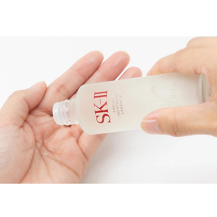 Facial Treatment Essence 230ml Japanese Skincare Hydrating & Brightening Face Essence – SK-II