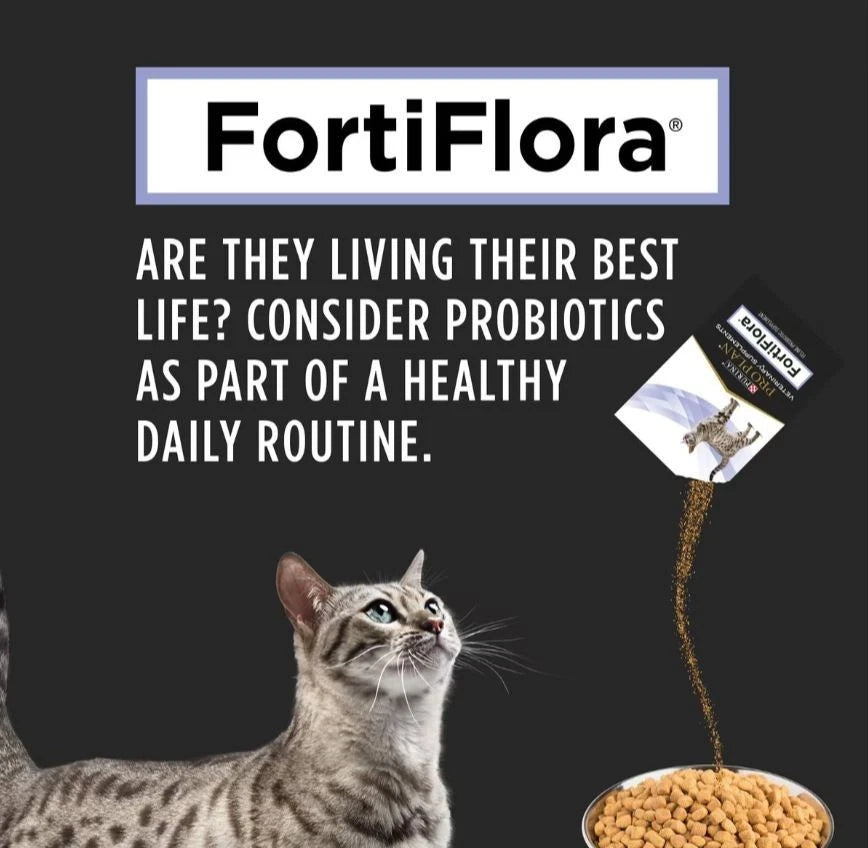 Purina Pro Plan Veterinary Supplements Fortiflora Powdered Cat Probiotics - 30 g