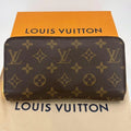 Louis Vuitton Monogram Zippy Wallet