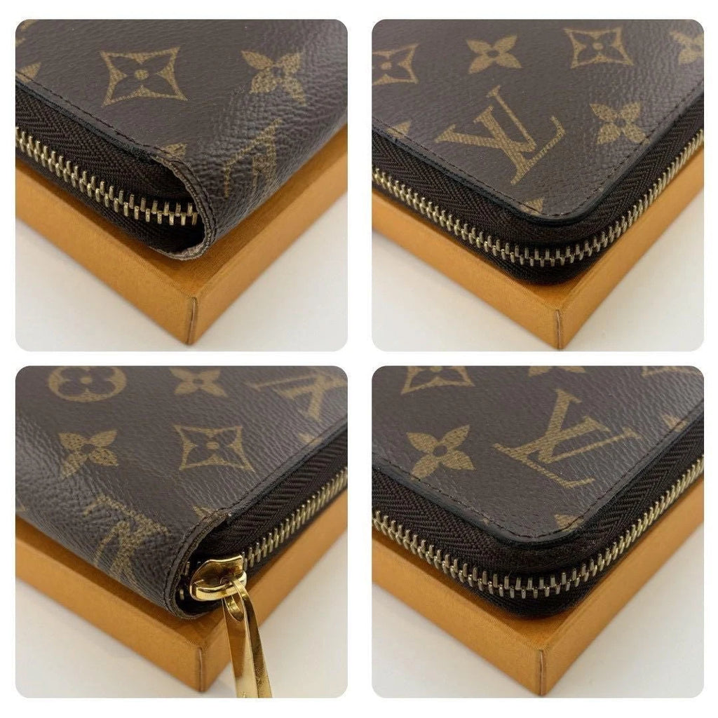 Louis Vuitton Monogram Zippy Wallet