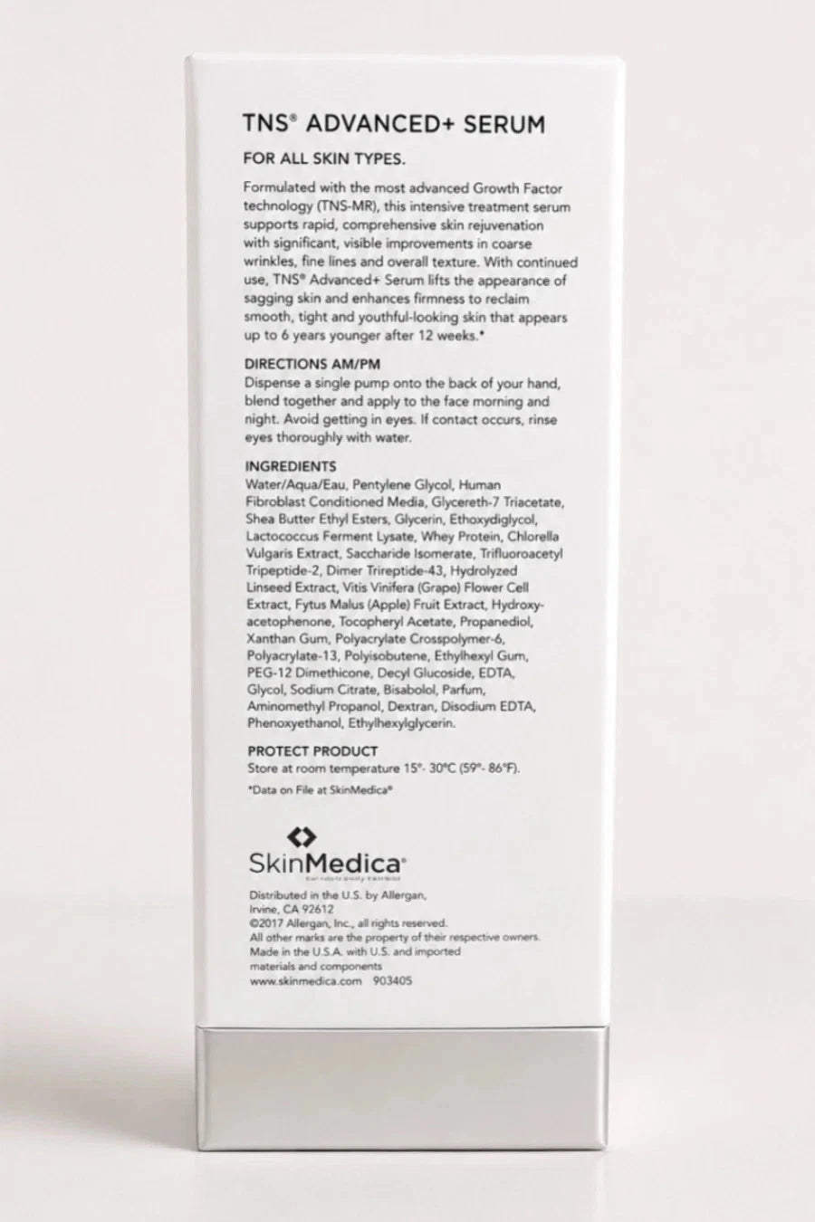 SkinMedica TNS Advanced Serum - 1oz New