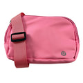 Lululemon Everywhere Belt Bag Pink Adjustable Crossbody