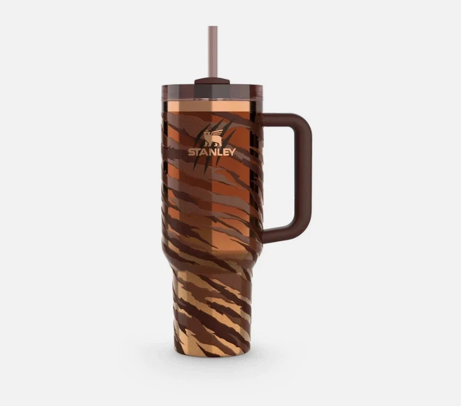 Stanley X Tyla Tyger Limited Edition Cup - Quencher H2.0 Flowstate Tumbler 40 oz