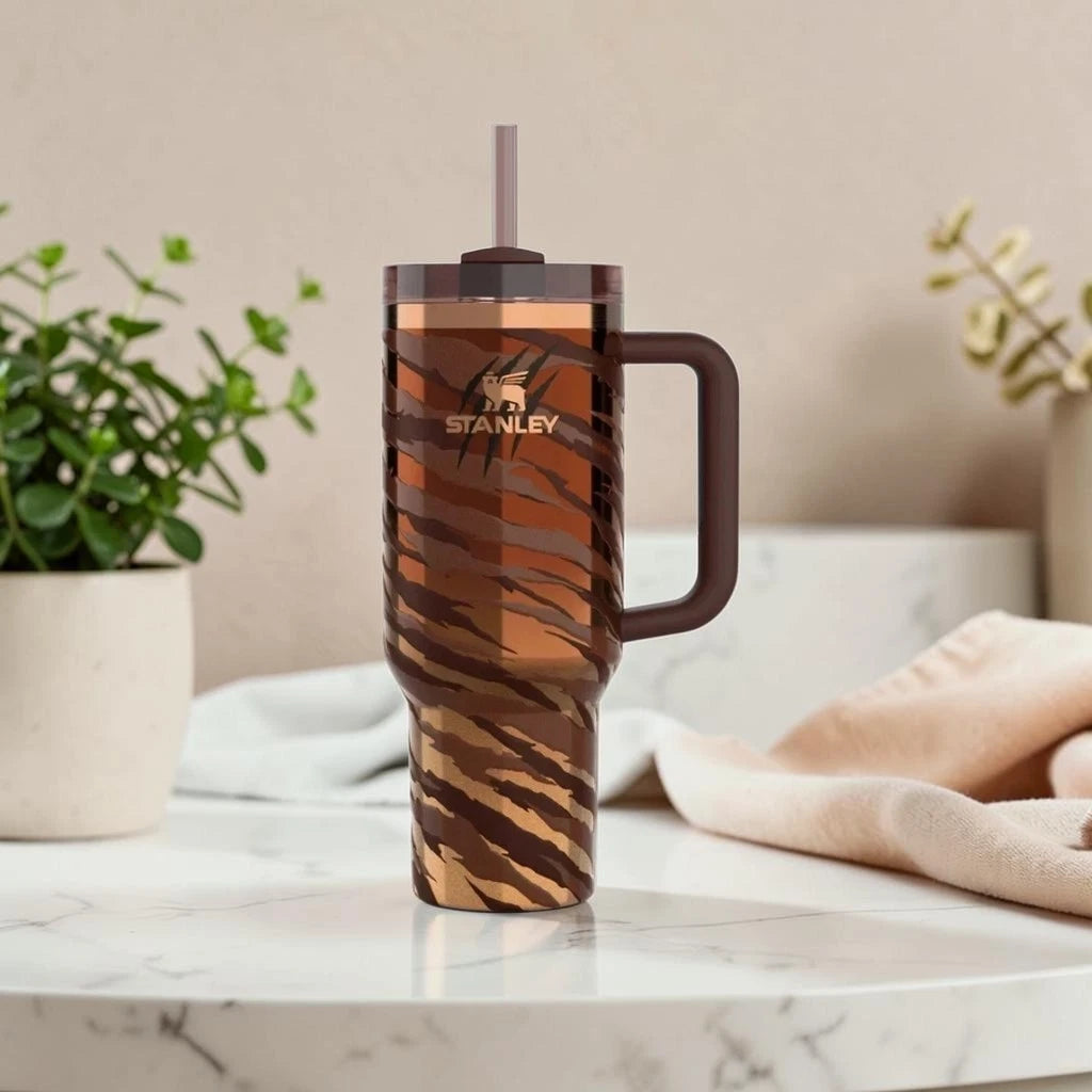 Stanley X Tyla Tyger Limited Edition Cup - Quencher H2.0 Flowstate Tumbler 40 oz