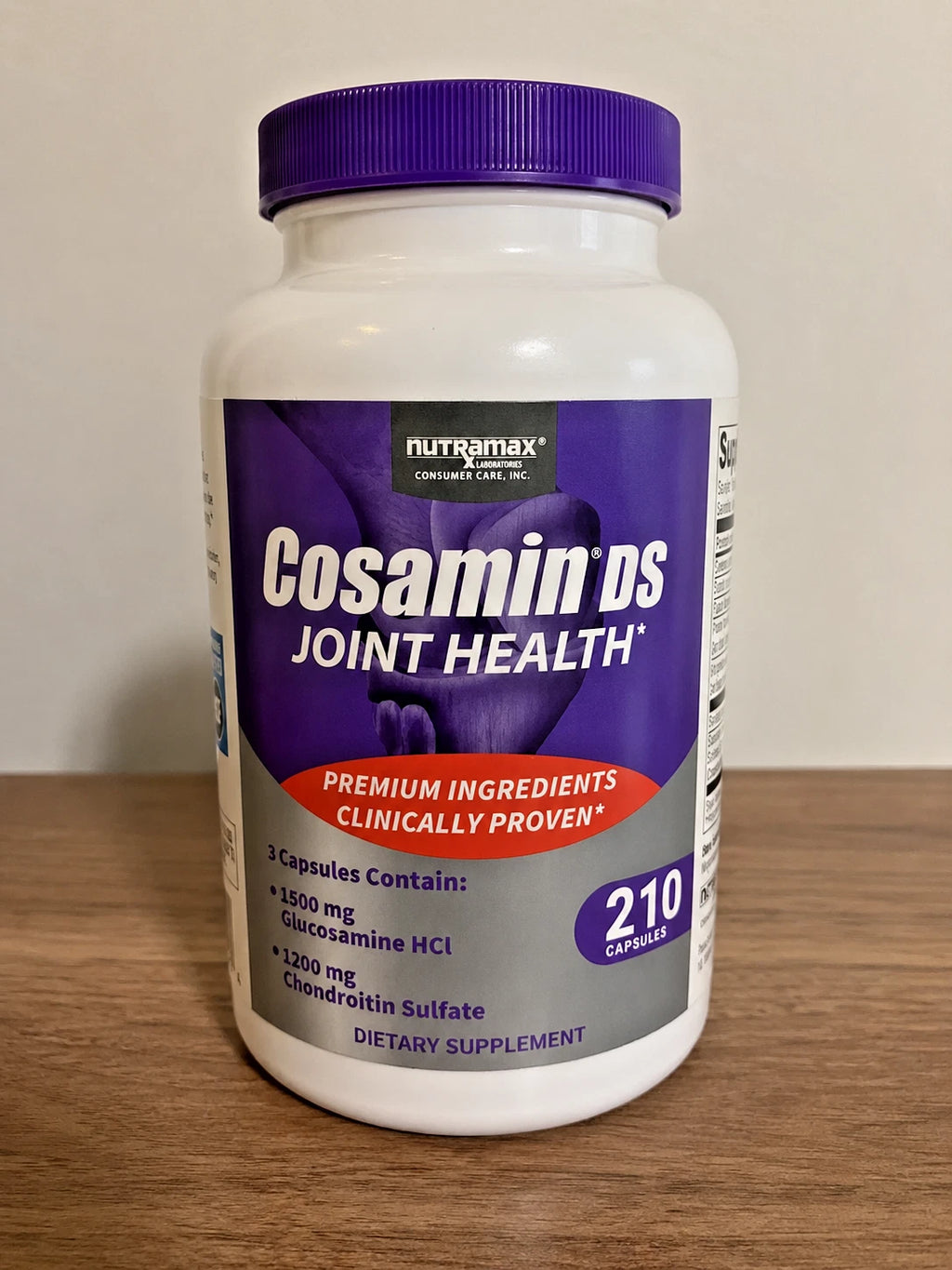 Cosamin DS for Joint Health, 210 Capsules, exp 08.2028, Original USA
