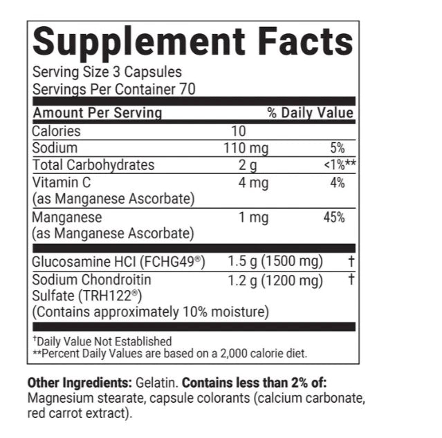 Cosamin DS for Joint Health, 210 Capsules, exp 08.2028, Original USA