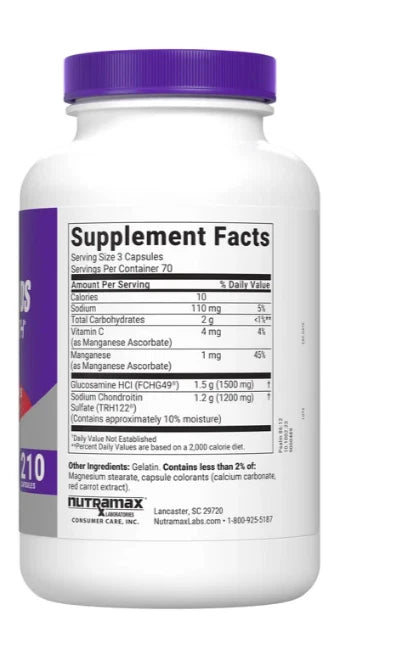 Cosamin DS for Joint Health, 210 Capsules, exp 08.2028, Original USA