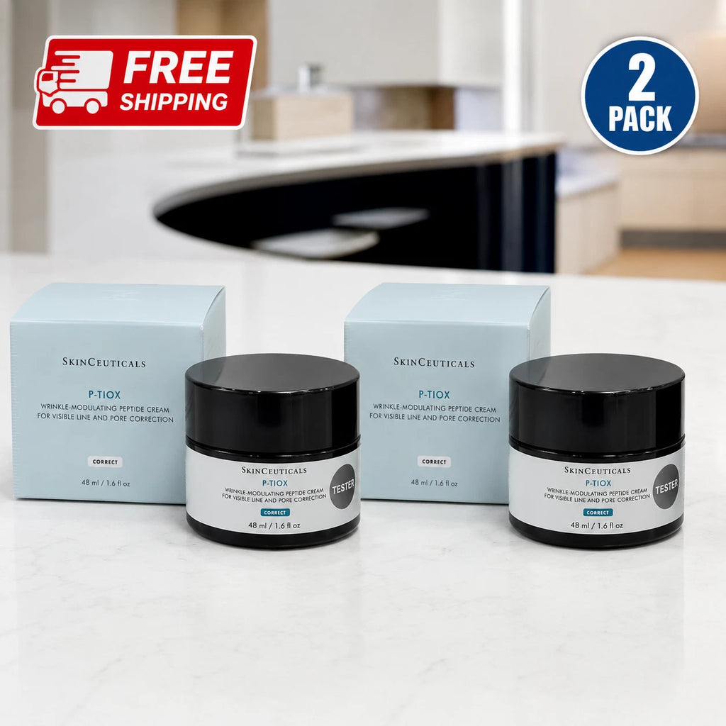 P-TIOX Wrinkle Modulating Peptide Cream SkinCeuticals 1.6oz / 48ml(2PACK)