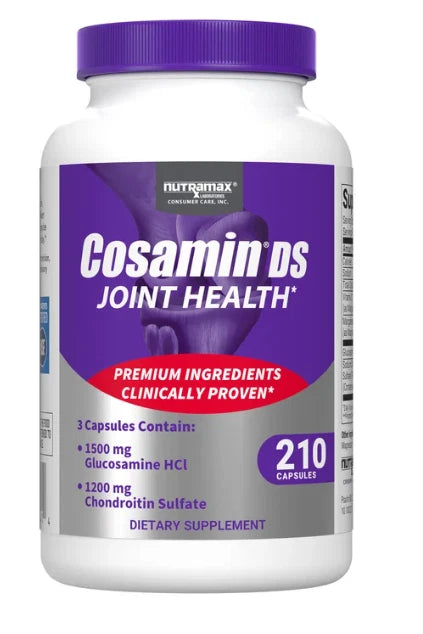NEW 2 PACK Cosamin DS for Joint Health, 210 Capsules,