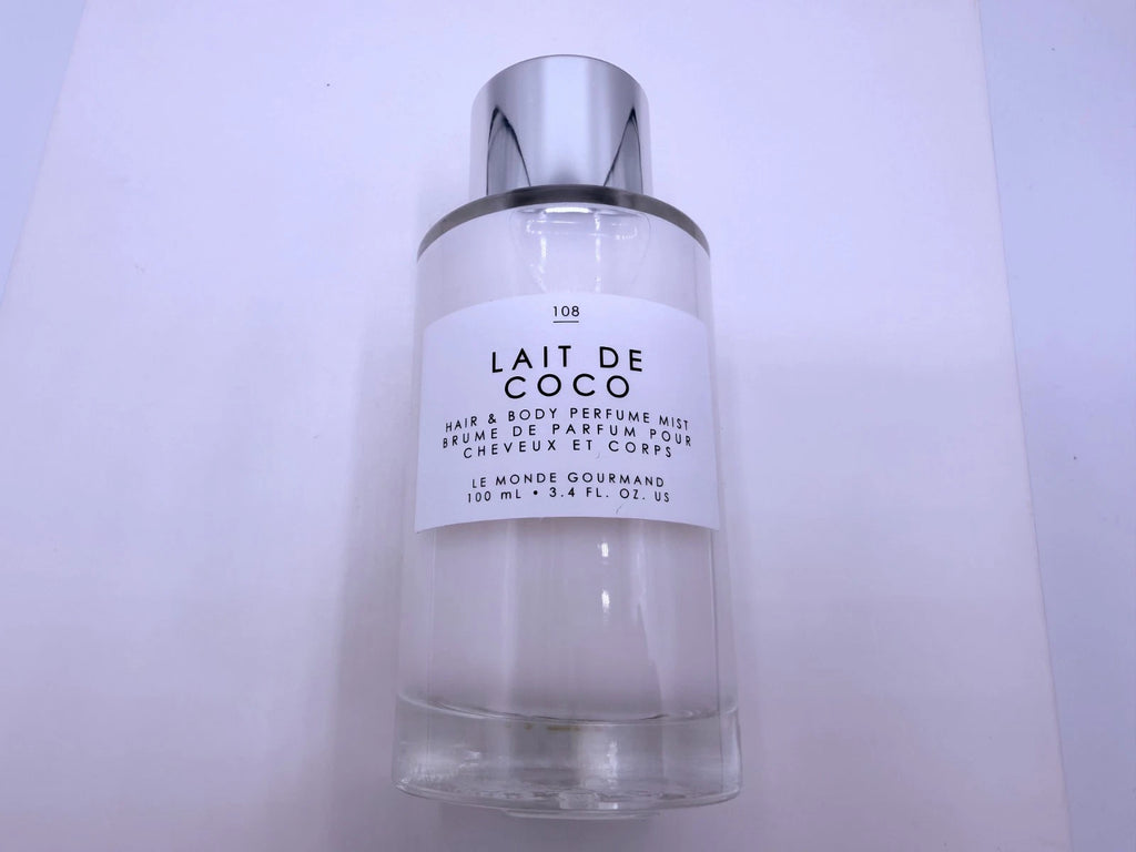 Le Monde Gourmand Lait De Coco 108 Hair & Body Eau De Toilette 100 ML/ 3.4 FL Oz