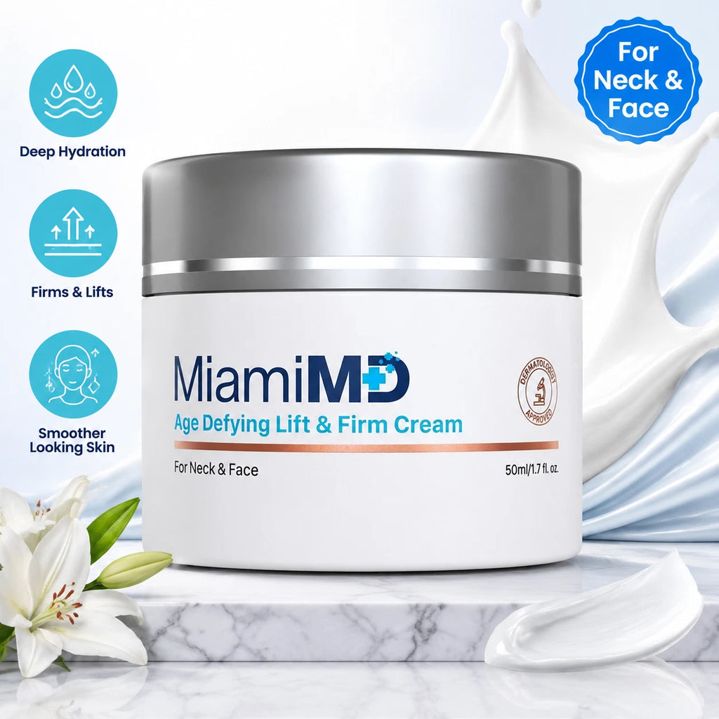 MiamiMD (Miami MD) Age Defying Lift & Firm Cream For Neck And Face - 50ml