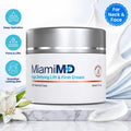 MiamiMD (Miami MD) Age Defying Lift & Firm Cream For Neck And Face - 50ml